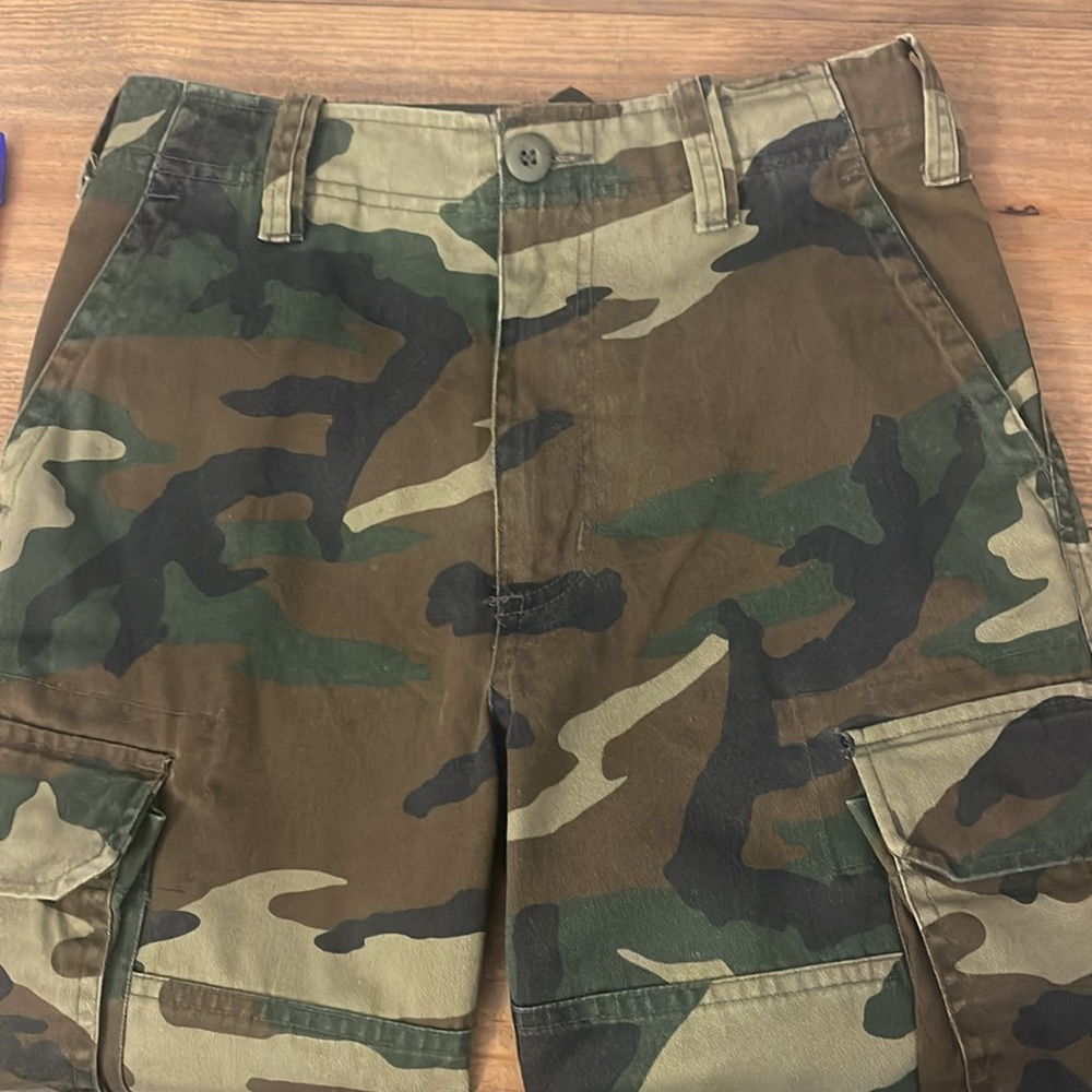 Rothco Kids/Youth Camouflage Military Fatigue Pants Trousers Army Cargo Medium